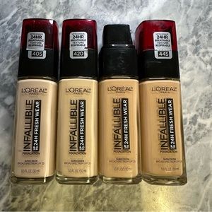 Loreal Infallible Foundation